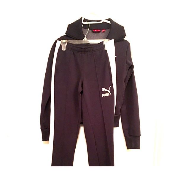 puma jogging suit mens