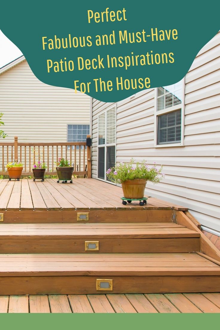 7 greatest backyard deck landscaping tips for the family patio deck designs deck patio design low level deck plans on 7 greatest backyard deck landscaping tips for the family patio deck designs deck patio design pinterest