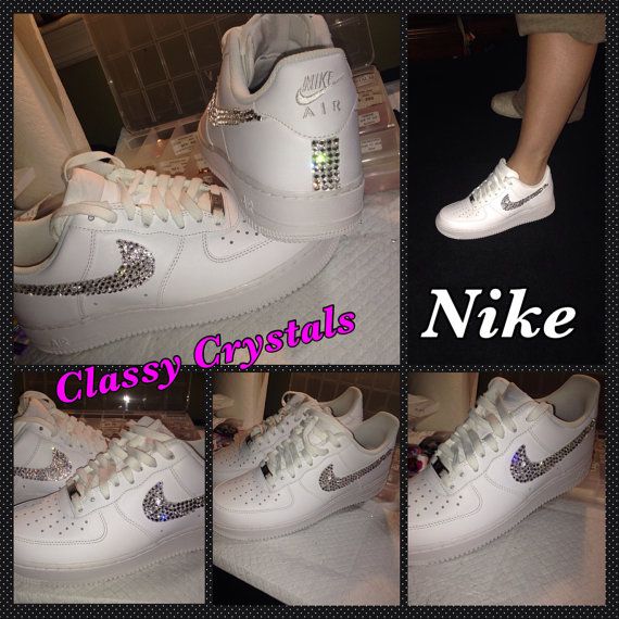 nike air force con brillantini nike air force con brillantini