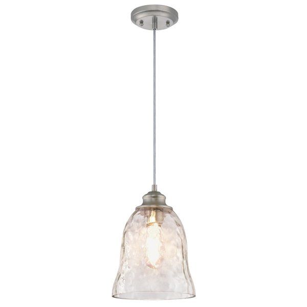 Clear Glass Bell Pendant Ballard Designs Glass Pendant Light