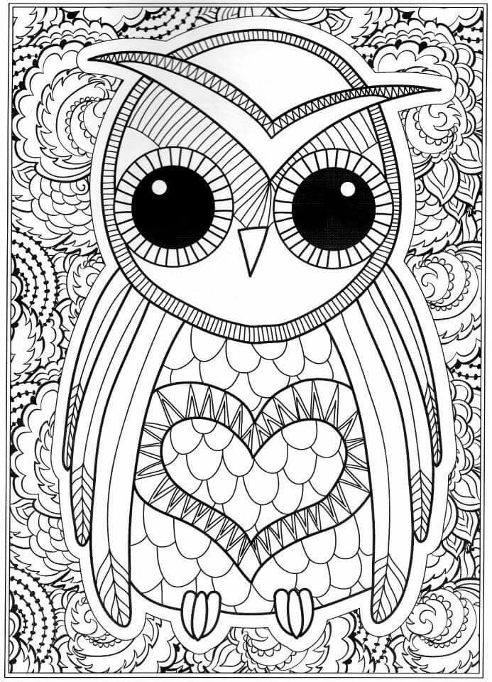 Print Free Owl Coloring Pages For Adults Owl Coloring Pages, Detailed Coloring Pages, Abstract Coloring Pages Print Free Owl Coloring Pages For Adults Owl Coloring Pages, Detailed Coloring Pages, Abstract Coloring Pages