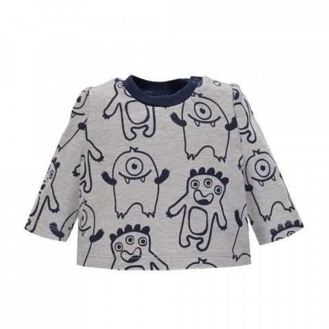 Brums T-Shirt Jersey con F.to Gilet Bimbo