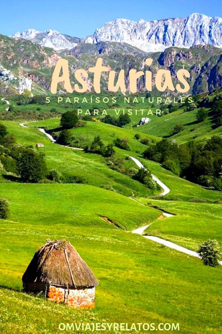 Sitios Que Visitar En Asturias 5 Rutas De Naturaleza Por Asturias Asturias Turismo España Turismo Picos De Europa Asturias