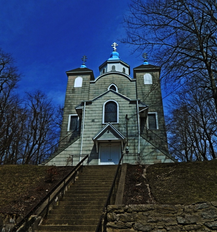 Centralia pa church silent hill
