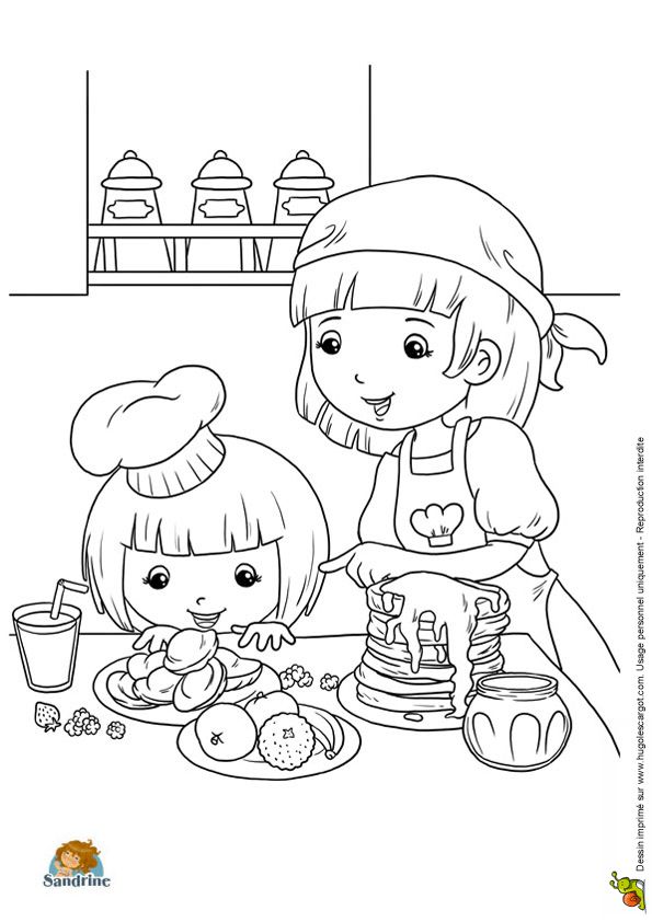 184 best coloriages pour les gourmands images on pinterest on coloriage jouer id=43443