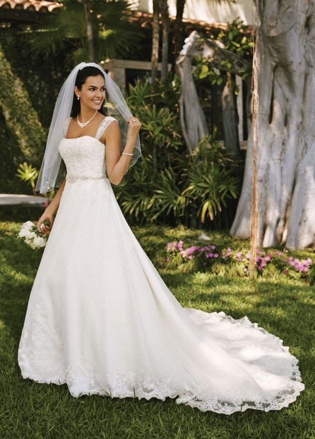 23 Best David S Bridal Images On Pinterest Short Wedding Gowns David S Bridal Wedding Dress Cap Sleeve Organza A Line Gown Style Enchanting Is The Epitome Of Traditional Elegance Perfect For