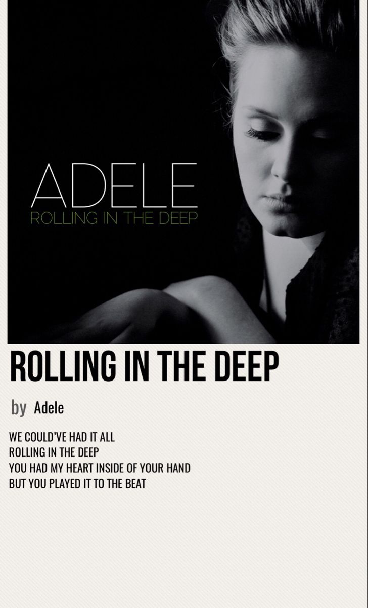 Adele Rolling In The Deep Official Music Video Video Adele Music Videos Adele Songs Adele Music