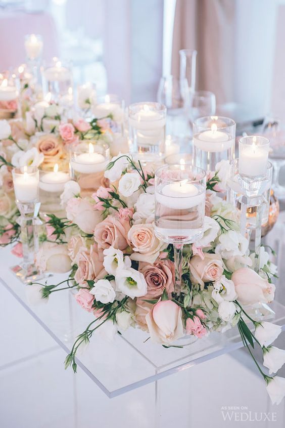 60 Prettiest Wedding Flower Decor Ideas Ever No Really Table 60 Prettiest Wedding Flower Decor Ideas Ever No Really Table Scenes Pinterest Flowers And Decorations