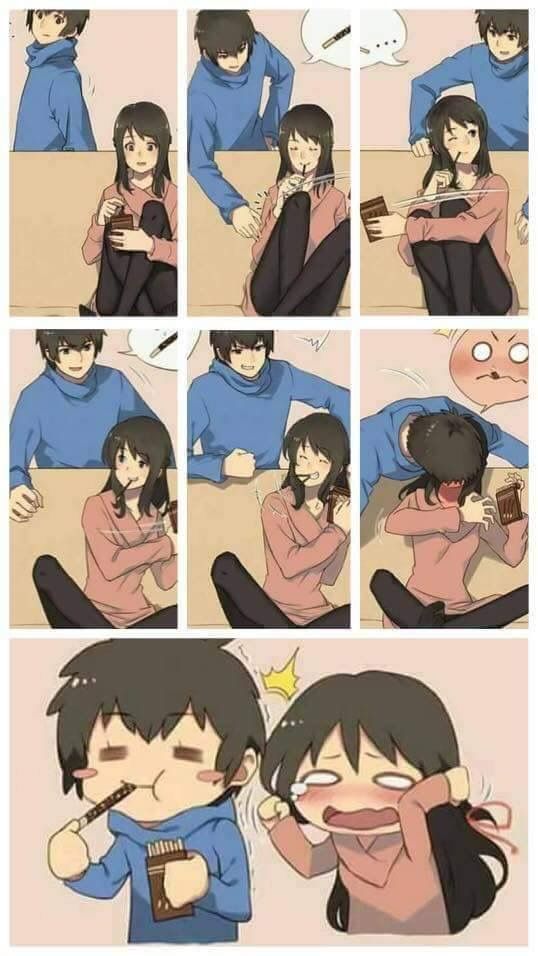 Anime couple memes