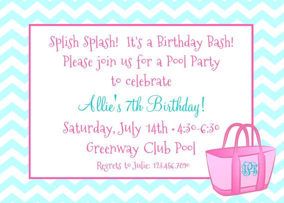 14 best Pool Party Invitations images on Pinterest Pool parties - pool party invitation 14 best Pool Party Invitations images on Pinterest Pool parties - pool party invitation