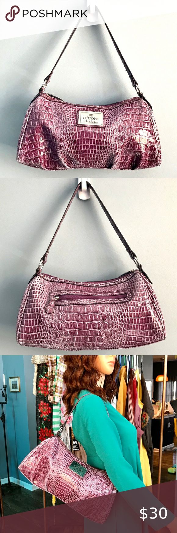 Handbag Nicole Miller Tote in 2020 Womens tote bags