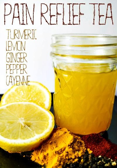 Herbal relief for pain