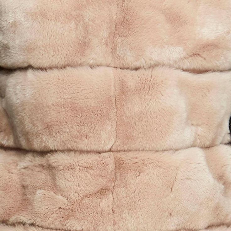 Women S Genuine Rabbit Fur Coat Zip Stand Up Collar Winter Jacket 18131 In 2022 Coats Women S Genuine Rabbit Fur Coat, How To Make Rabbit Fur Coat
