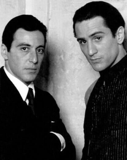 Al pacino ,Robert D. | Al pacino and robert de niro, Actors, Al pacino