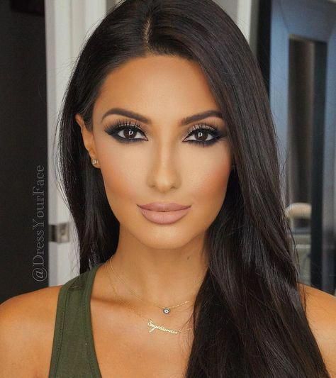 cool wedding makeup for brunettes best photos #naturalmakeupideas