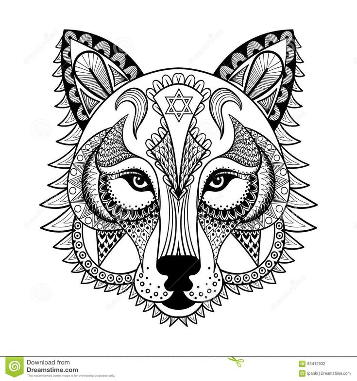 23 best Wolf Coloring Pages images on Pinterest | Drawings ... 23 best Wolf Coloring Pages images on Pinterest | Drawings ...