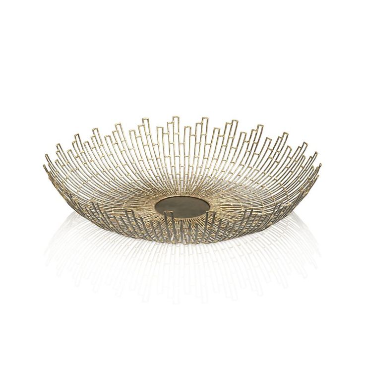 Gold Starburst Centerpiece : Best bowl centerpieces ideas on pinterest fish