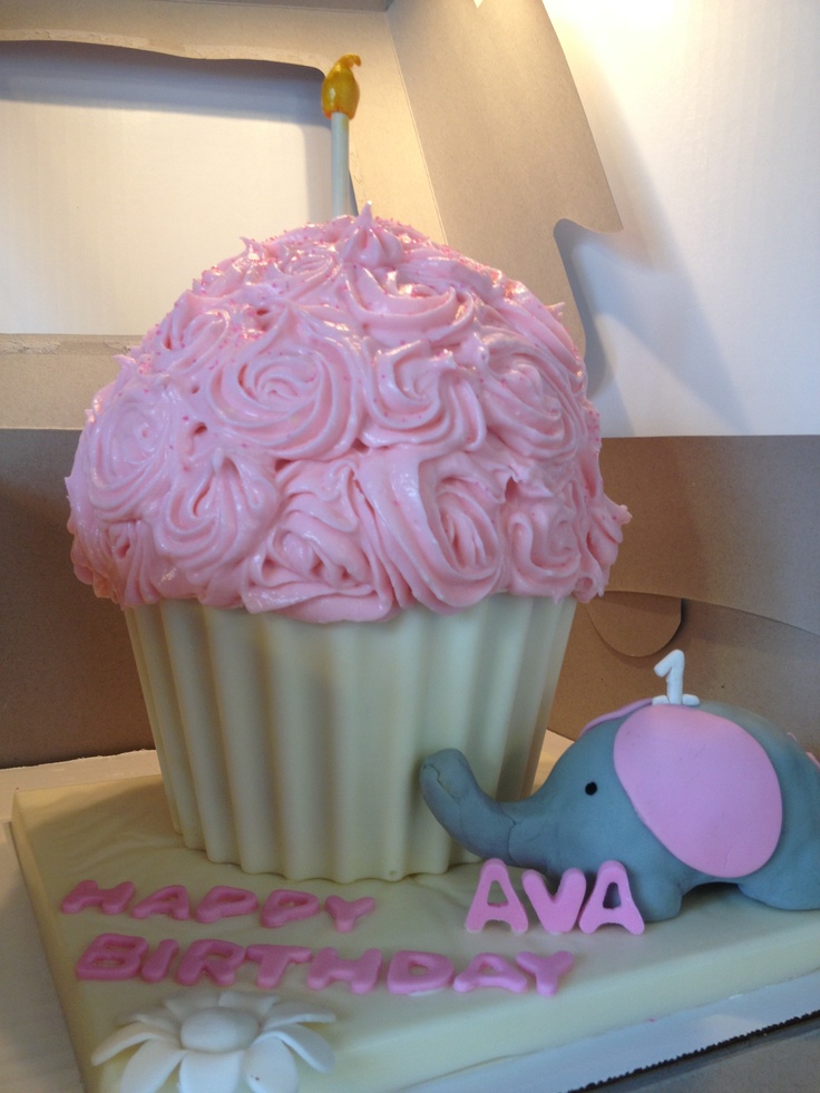 Cupcake Cake First Birthday Cupcake Cake First Birthday