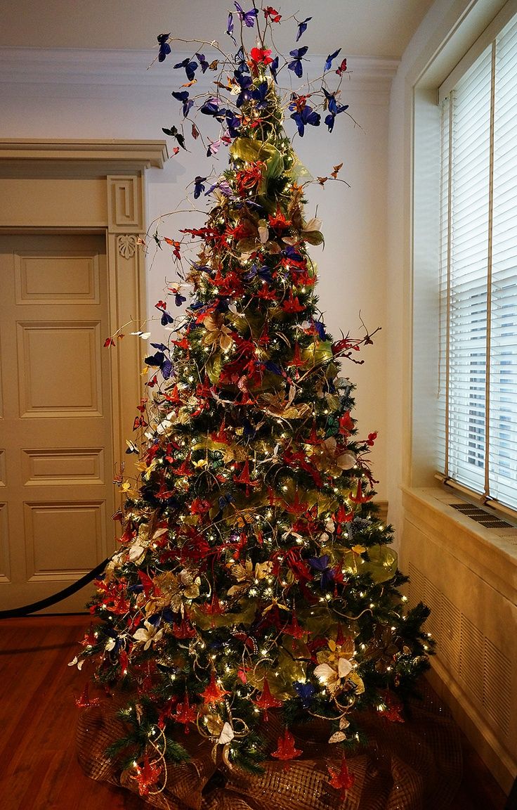 Red & Chocolate themed Christmas Tree by jacquelyn mom s favorite Pinterest