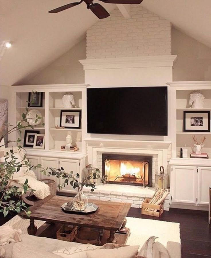 25 Schönes Bauernhaus Wohnzimmer mit Awesome Kamin Ideen 25 Schönes Bauernhaus Wohnzimmer mit Awesome Kamin Ideen