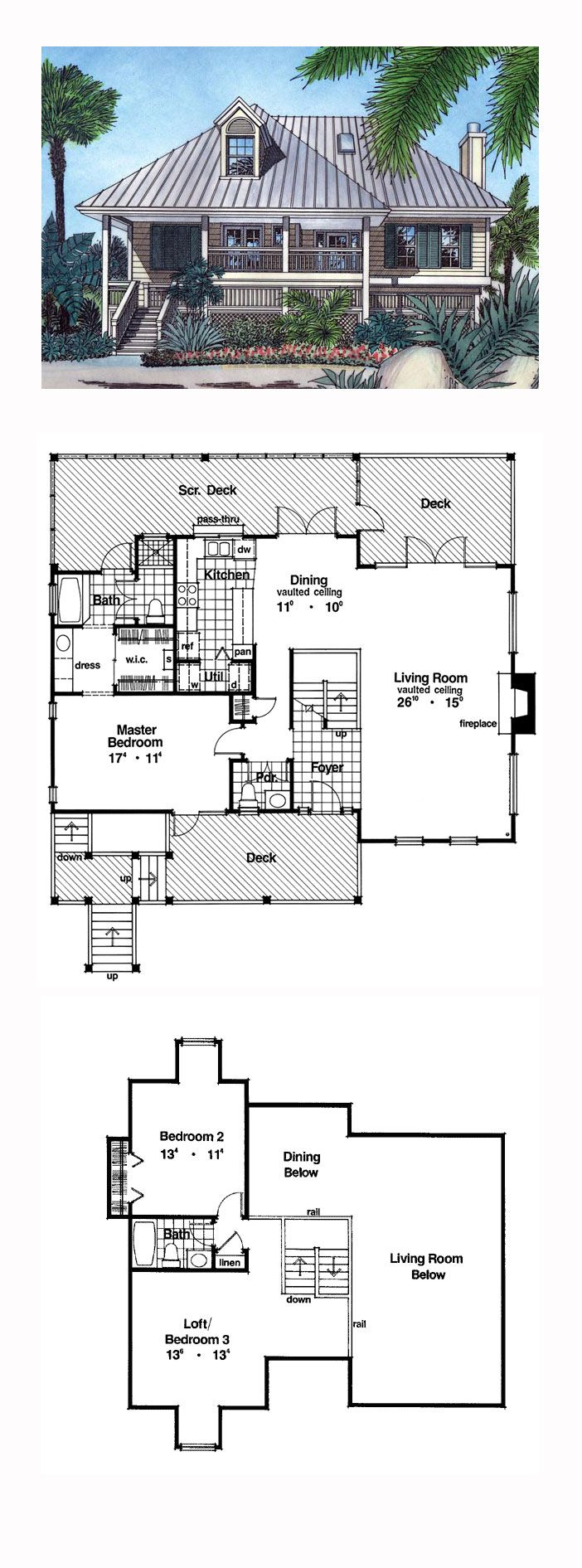 16 best Florida Cracker House Plans images on Pinterest | Cool ... 16 best Florida Cracker House Plans images on Pinterest | Cool ...