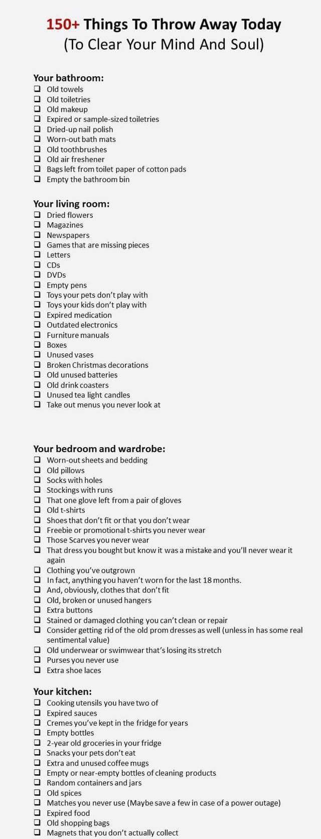 To do… To do…