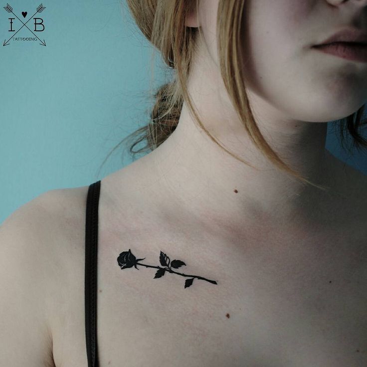 Black rose tattoo #IB_TATTOOING #rosetattoo #collarbonetattoo #blacktattoo… Black rose tattoo #IB_TATTOOING #rosetattoo #collarbonetattoo #blacktattoo…