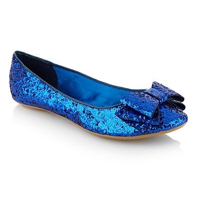 turquoise sequin shoes