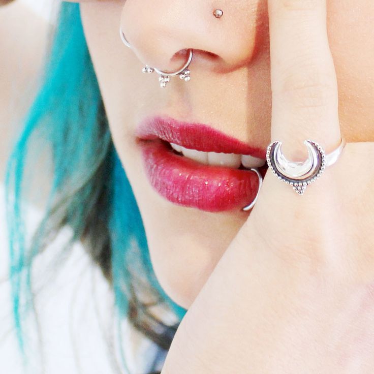 Glasses licking piercing sweet