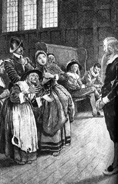 Salem witch trial hysteria of 1692 essay