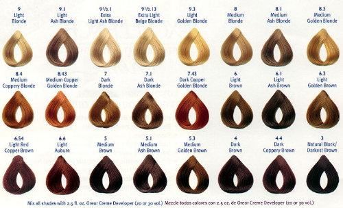cartela de cores cabelos koleston tabela de cores cabelo loreal excellence hair color chart