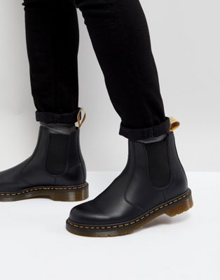 Vegan Boots Stivali Di Moda Scarponi Da Uomo Stivaletti Chelsea