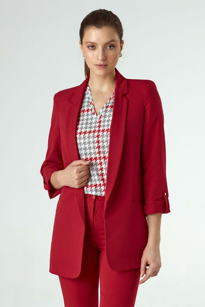 Veste de costume femme rouge Veste de costume femme rouge