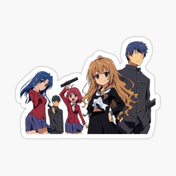 Pin By Monteairesm على صور أنمي Toradora Toradora