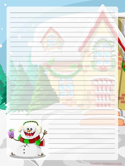 crazy snowman lined christmas writing paper free printable christmas writing paper with lines