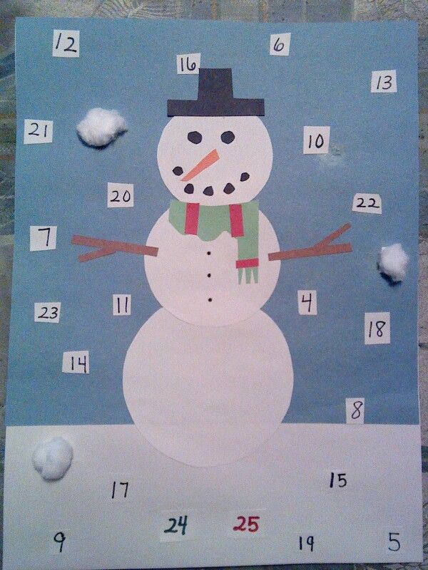 countdown to christmas snowman craft christmas countdown to christmas snowman craft christmas