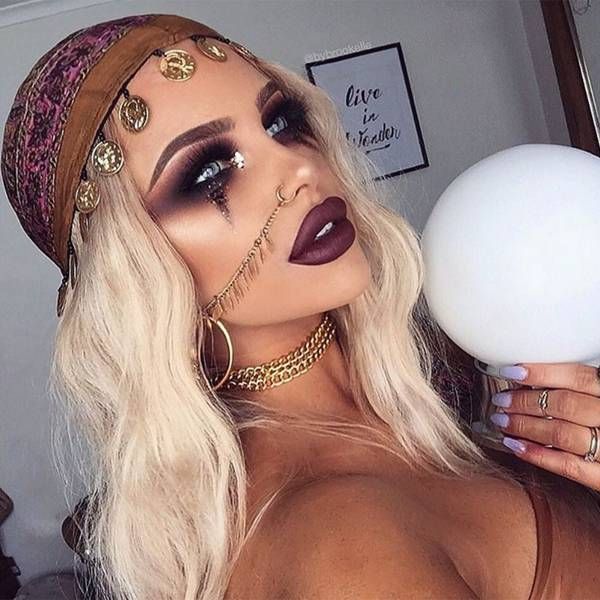 Glam meets gore: Pretty Halloween makeup inspiration