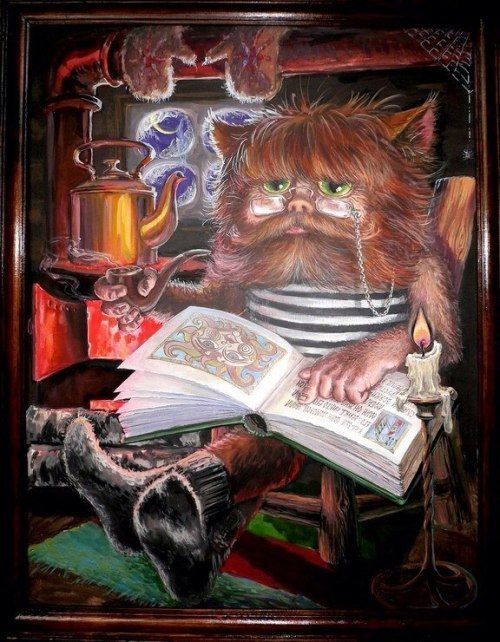 используем домовой красивые картинки из больших книг догадались