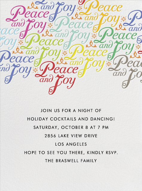 party rsvp online