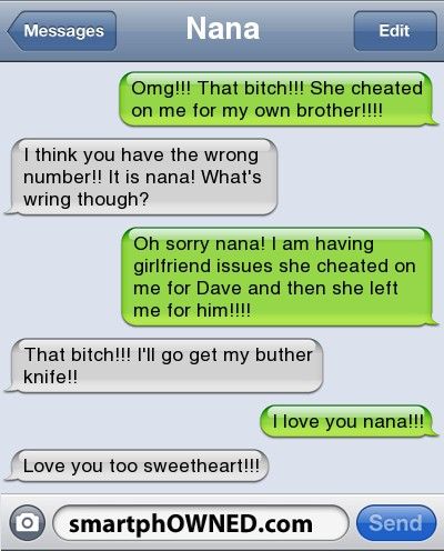 Page 7 - Relationships - Autocorrect Fails and Funny Text Messages - SmartphOWNE...