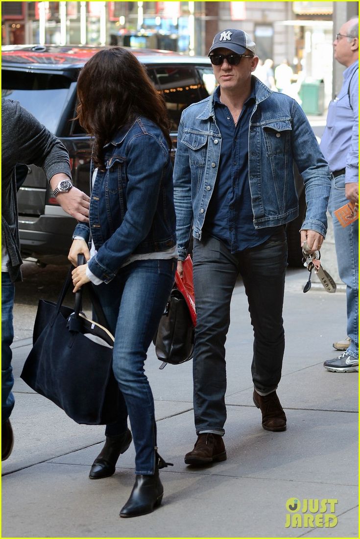 Celebrities Wearing Denim Jackets