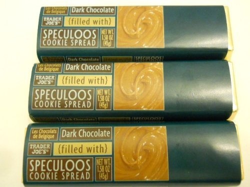 Trader Joe S Dark Chocolate Bars Filled With Speculoos Trader Joe S Dark Chocolate Bars Filled With Speculoos