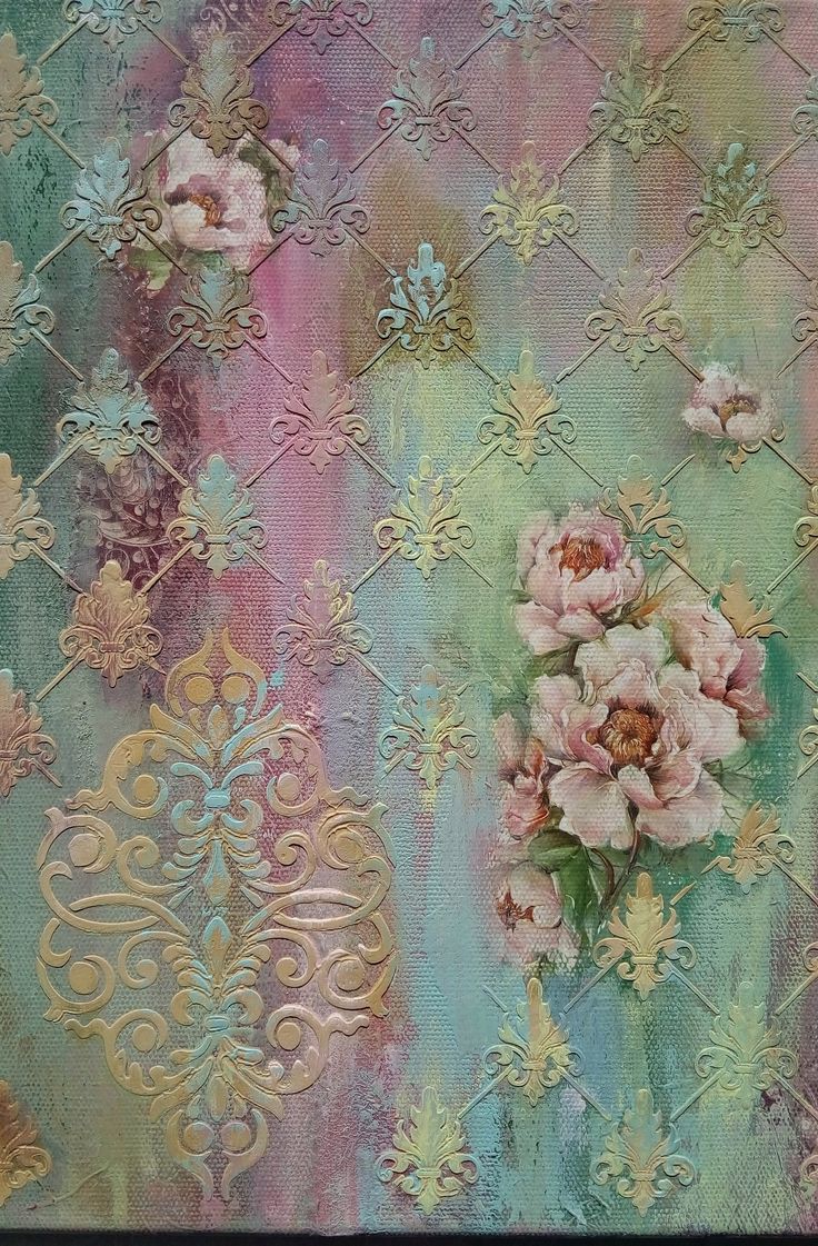 Композиция в Mixed Media | ВКонтакте Композиция в Mixed Media | ВКонтакте