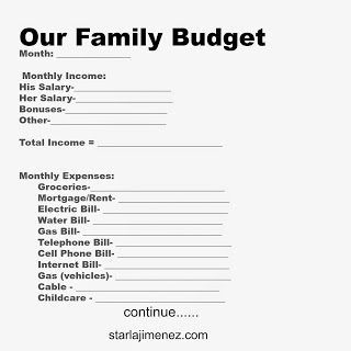 simple budget tool