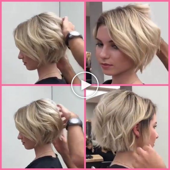 67+ Süße Kurzhaarschnitte zu Gunsten von Frauen im Jahr 2019 #frisuren #frisur...