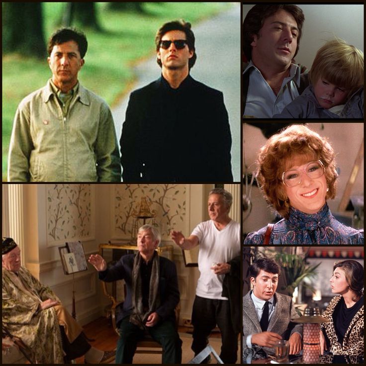 Dustin Hoffman has been acting in films and on tv and stages since the