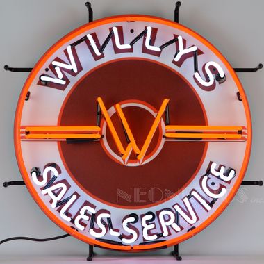 JMC Equipment is an authorized distributor for Neonetics Neon Products. Check out the Neonetics 5JEEPW Jeep Willys Sales Service Neon Sign, one of the best Neon Light Products that Neomatic carries.