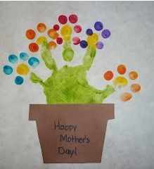 Mother S Day Crafts For Toddlers Hand Prints Cutout Mother S Day Crafts For Toddlers Hand Prints Cutout