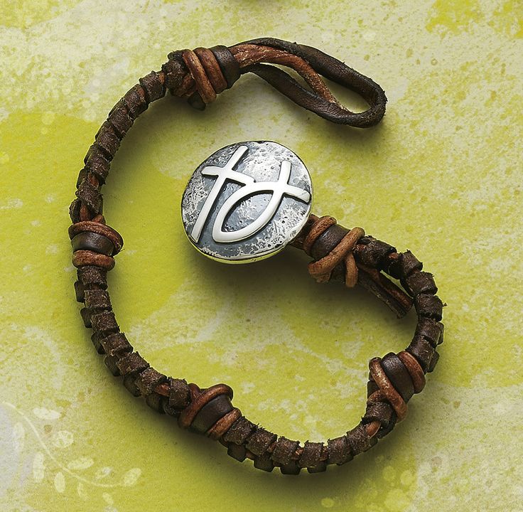 12 Best Rings L Elevated Faith Images On Pinterest Mocha Woven Leather Bracelet With Rustic Cross Ichthus Clasp Jamesavery