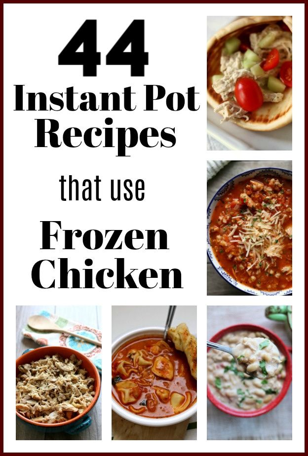 How Long To Cook Frozen Chicken Breast In Instant Pot How To Cook Frozen Chicken Breasts In The Instant Pot Cooking Frozen Chicken Frozen Chicken Breasts Frozen Chicken